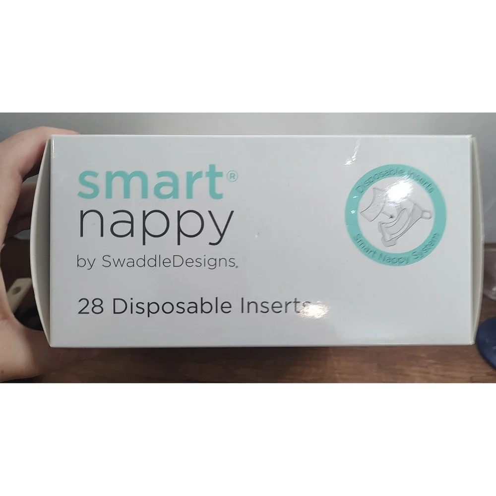 Smart Nappy Disposable Inserts Size 1 Box Of 28 Hypoallergenic D5